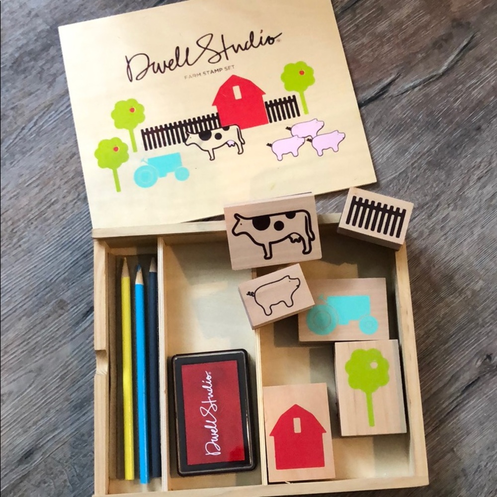 Dwell Studio Farm Stamp Set